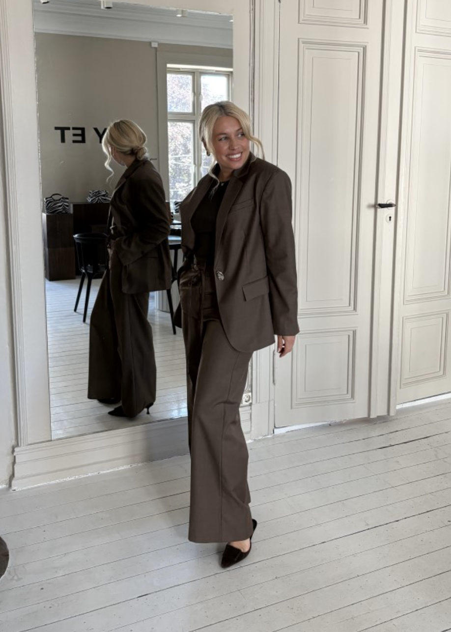 Alleny - Classic Suiting Blazere